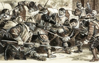 De huurlingen: De groene brigade door C.L. Doughty