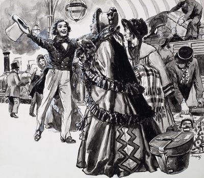 De dichter, de invalide en de tiran door C.L. Doughty