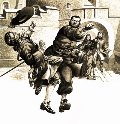 De sporen en de lelie: de gevangenis van Lachasse door C.L. Doughty