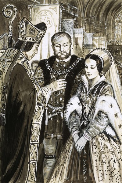 Ongeïdentificeerde koningin gezegend door ongeïdentificeerde loper door C.L. Doughty
