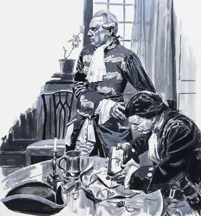 Zonder titel onderwerp door C.L. Doughty