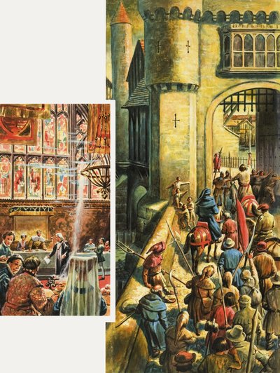 Whittington en Tyler door C.L. Doughty