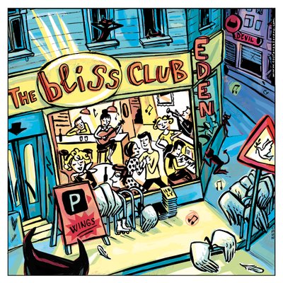 BLISS CLUB door COSTANZA FAVERO