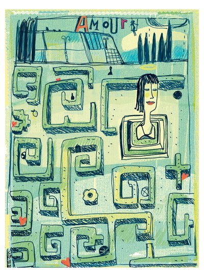 LABYRINTH door COSTANZA FAVERO