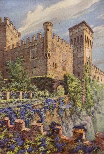 Het kasteel van de Pavone, Val D