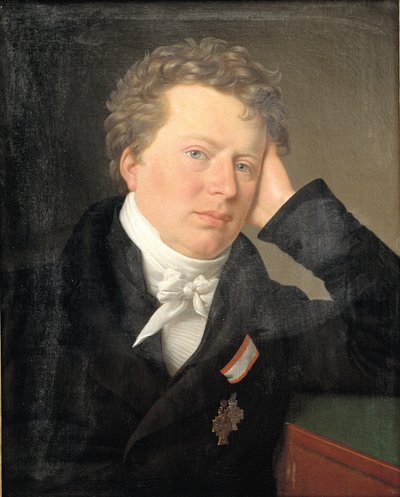 De jurist en staatsman Anders Sandøe Ørsted door Christoffer Wilhelm Eckersberg