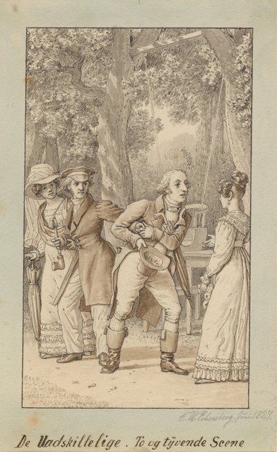 Zo kom dan! Zo kom dan! door Christoffer Wilhelm Eckersberg