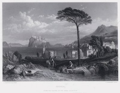 Ischia door C. (after) Stanfield