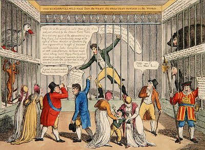 Een nieuwe remedie voor Jacobinisme of een blik in de toren door C. (after) Williams