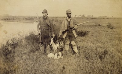 Einde van het Eendenseizoen, Turks Island, Californië, 1885 door C. A. Plummer