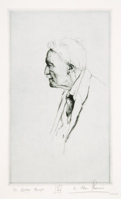 Dr. Walter Hough door C. Allen Sherwin