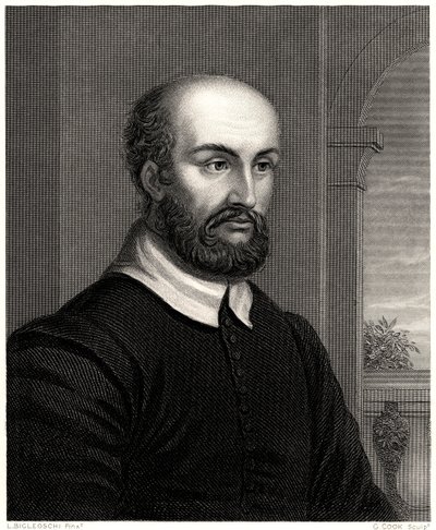 Andrea Palladio, 19e eeuw door C. Cook