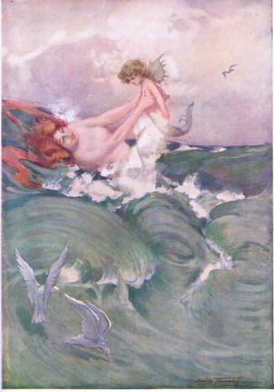 Een geliefdenruzie door C. Dudley Tennant