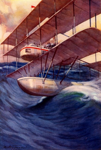 Luchtvaartmaatschappij van de Toekomst door C. Dudley Tennant