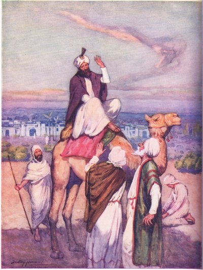 De Arabische stichter van een grote religie: Mohammed geboren in Mekka door C. Dudley Tennant