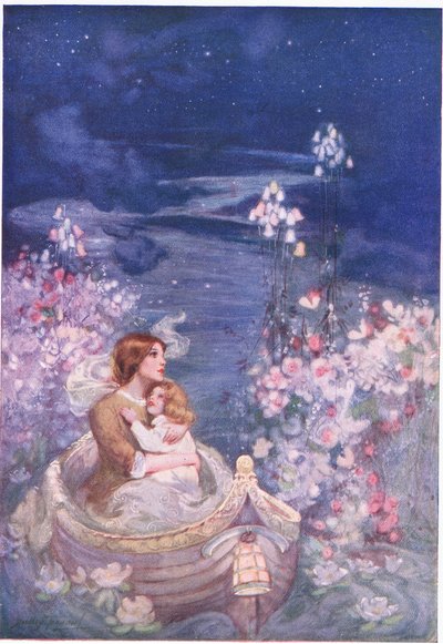 Het mooie land van Nod door C. Dudley Tennant