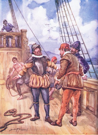 De onverschrokken zeeman die twee oceanen verbond door C. Dudley Tennant