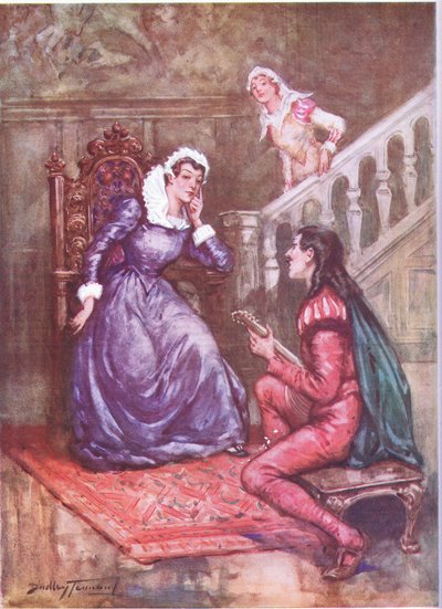De muzikant die de gunst van een koningin won. Mary Queen of Scots en David Rizzio door C. Dudley Tennant