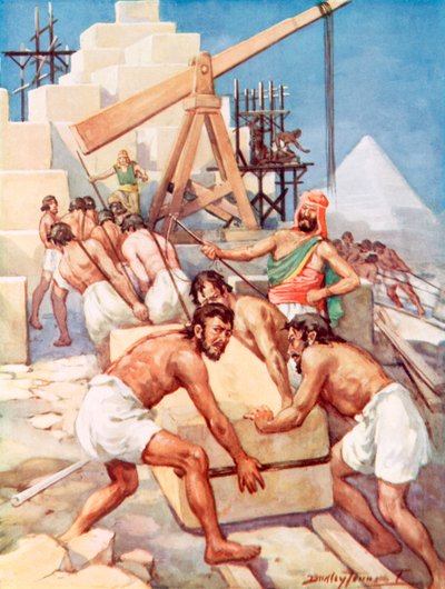 Waar de koningen van Egypte van oudsher werden begraven door C. Dudley Tennant