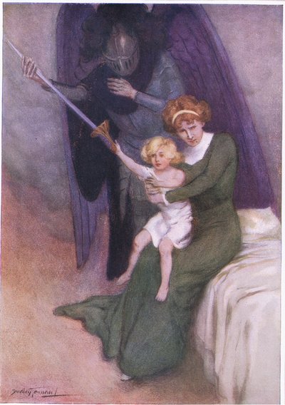 Vrouw en oorlog door C. Dudley Tennant