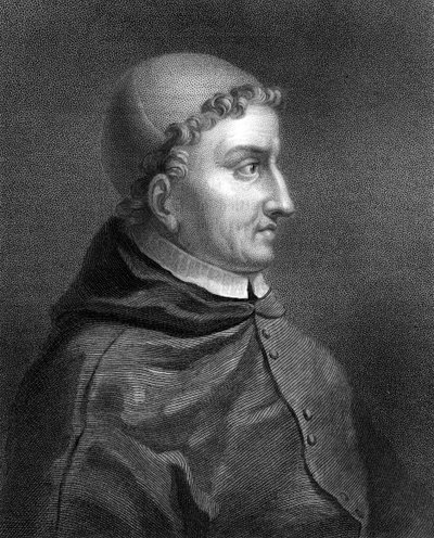 Kardinaal Cisneros, Spaanse kardinaal, inquisiteur en staatsman, 1836 door C. E. Wagstaff