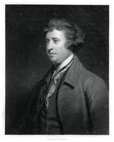 Edmund Burke, Anglo-Ierse staatsman, auteur, redenaar, politiek theoreticus en filosoof, 1834 door C. E. Wagstaff