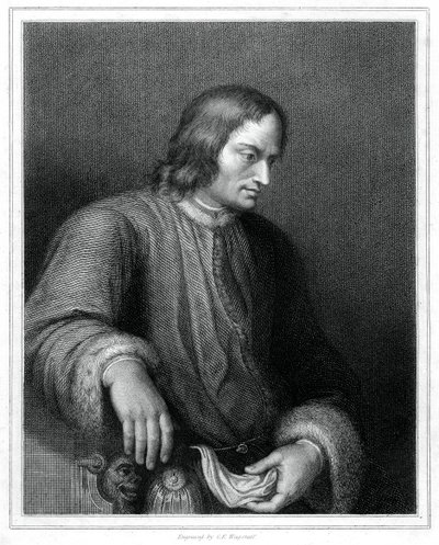 Lorenzo de Medici, Italiaanse staatsman en heerser van de Florentijnse Republiek door C. E. Wagstaff