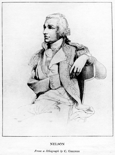 Horatio Nelson, 1e burggraaf Nelson, Engelse marinecommandant door C. Grignon