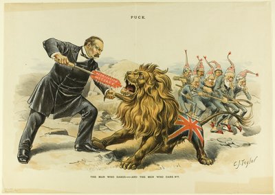 De man die durft - en de mannen die niet durven, van Puck door C. Jay Taylor