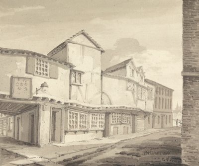 Deel van het klooster van St. Saviours, Southwark door C. John M. Whichelo