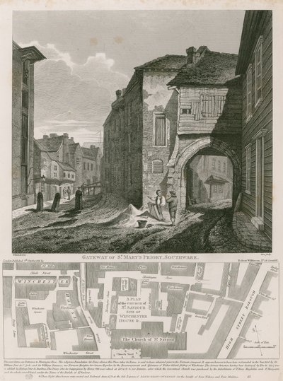 Poort van St Mary