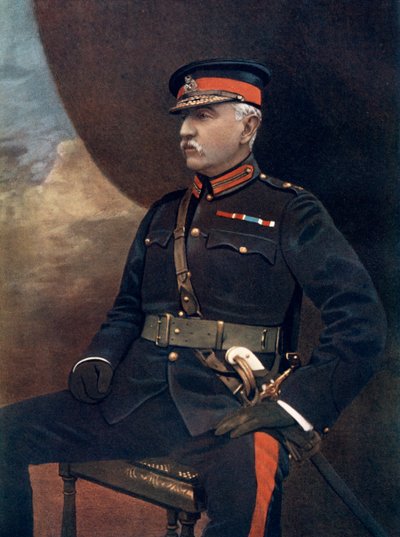 Luitenant-generaal Thomas Kelly-Kenny, bevelhebber van de 6e divisie, Zuid-Afrika Veldmacht, 1902 door C Knight