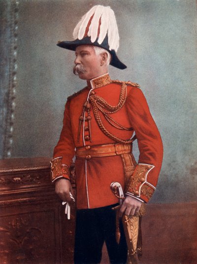Generaal-majoor GH Marshall, Commandant Koninklijke Artillerie, Zuid-Afrika Veldmacht door C Knight