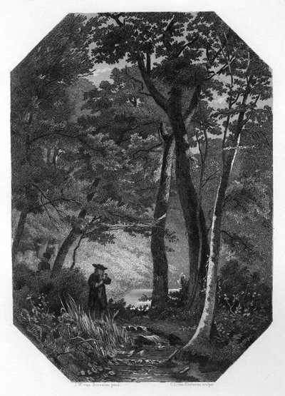 Herman Boerhaave, Nederlandse botanicus, humanist en arts door Domenico del Barbiere
