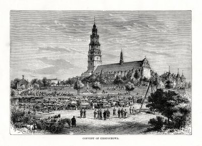 Klooster van Czestochowa, Polen door C. Laplante