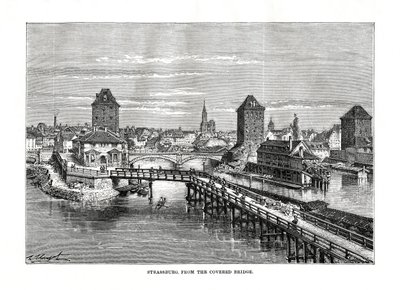 Straatsburg, Frankrijk door C. Laplante