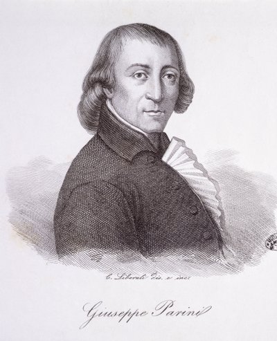 Giuseppe Parini door C. Liberali