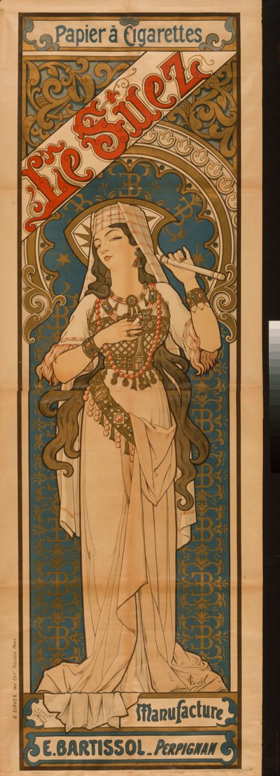 Le Suez, ca. 1900 door C. Licht