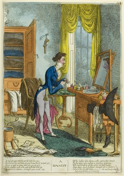 Een dandy door C. Williams