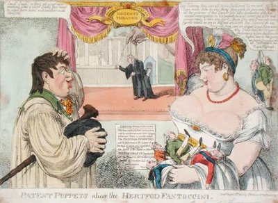 Patent Puppets alias de Hertfod Fantoccini door C. Williams
