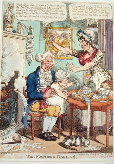 De Lieveling van de Vader, uitgegeven door Thomas Tegg door C. Williams