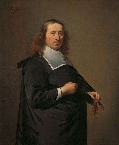 Willem Jacobsz Baert (1636-84), burgemeester van Alkmaar en Amsterdam door Cesar Boetius van Everdingen