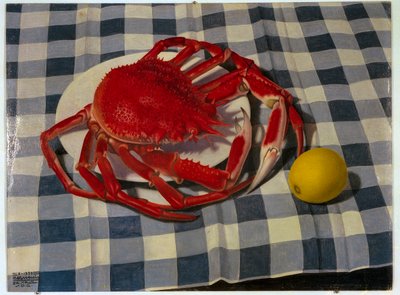 Krab en Citroen door Cagnaccio di San Pietro