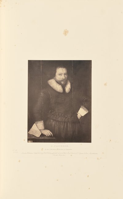 J. Fletcher door Caldesi and Montecchi