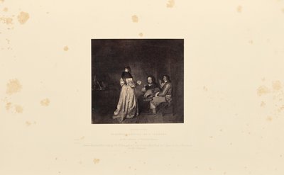 Ouderlijk Advies, door C. Terburg door Caldesi and Montecchi