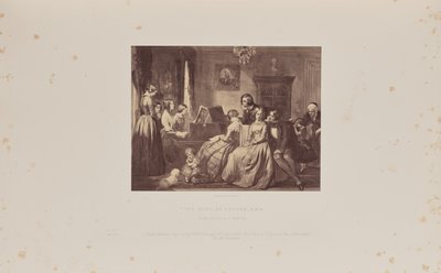Het Duet, door F. Stone, A.R.A. door Caldesi and Montecchi