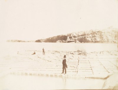 Sint-Paulusbaai, Malta, lente 1846 door Calvert Jones
