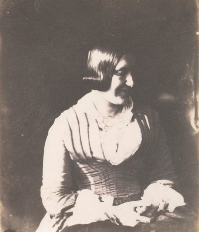 Vrouw door Calvert Jones