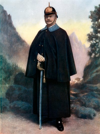 Koning Carlos I van Portugal en Algarves door Camacho