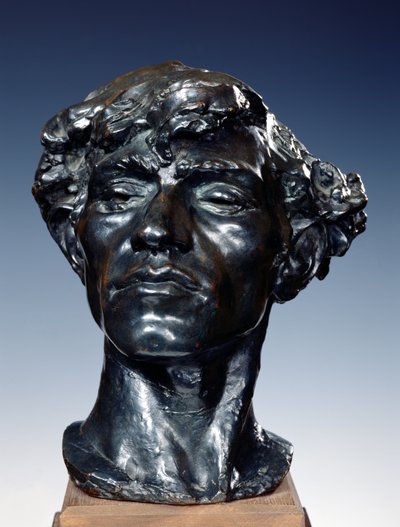 Giganti of, Hoofd van een bandiet, 1885 door Camille Claudel